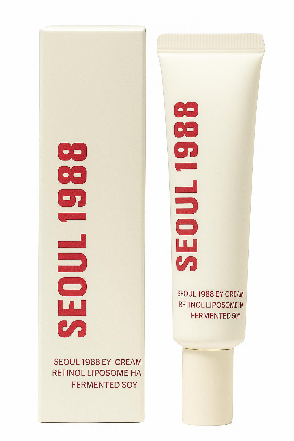 SEOUL 1988 Eye Cream – Retinol Liposome + Fermented Soy (30g)