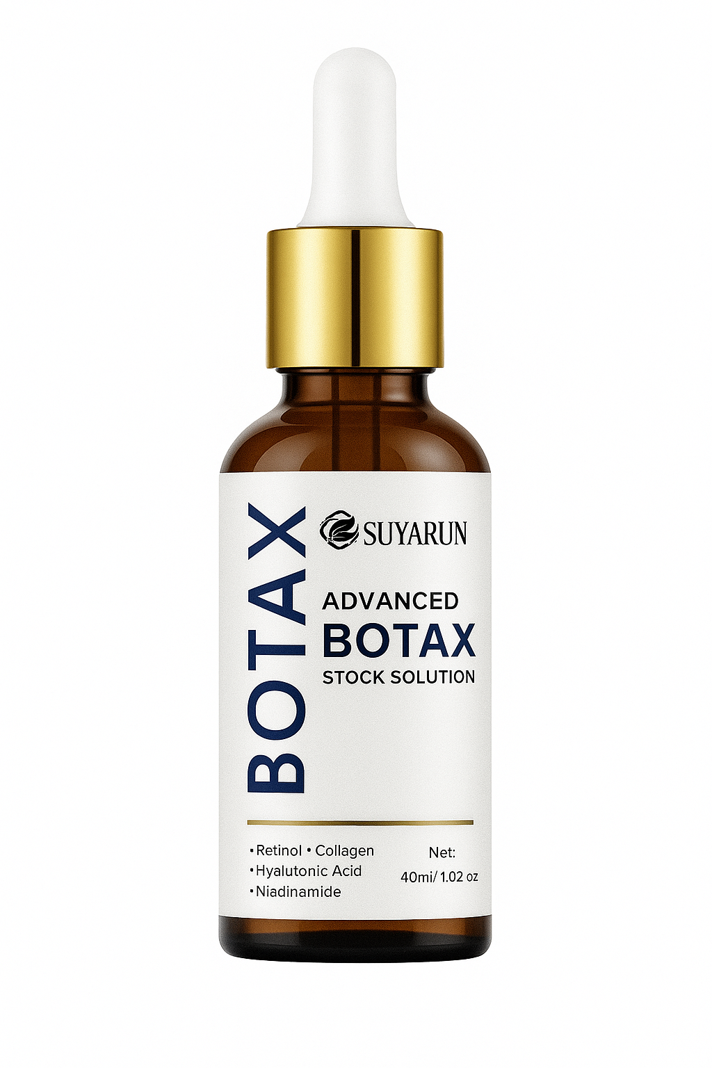 SUYARUN Advanced BOTAX Stock Solution – Retinol + Collagen + Niacinamide (30ml)