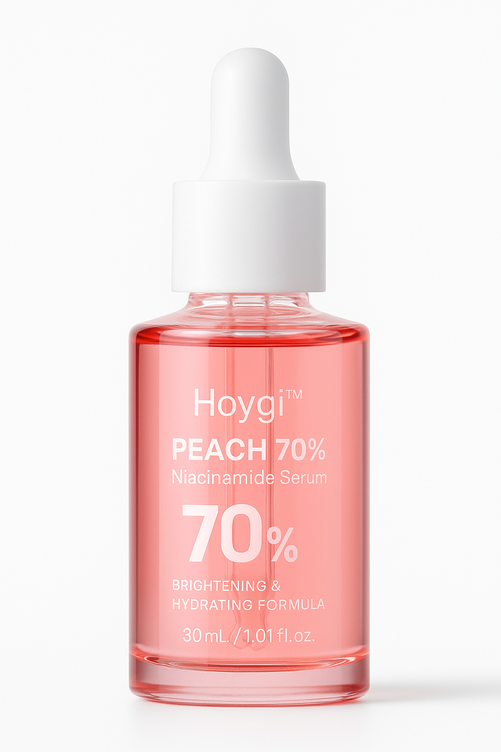 Hoygi™ Peach 70% Niacinamide Serum — Brightening & Hydrating Formula
