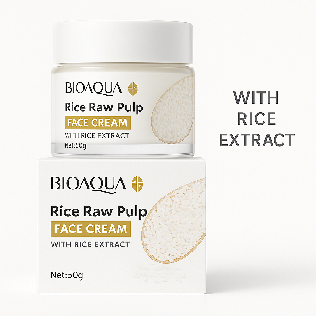 BIOAQUA Rice Raw Pulp Face Cream ā 50g