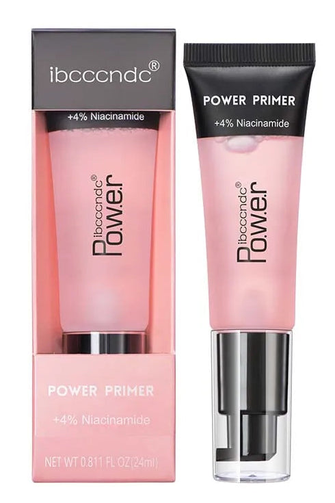 Power Primer Collection – Clear & 4% Niacinamide