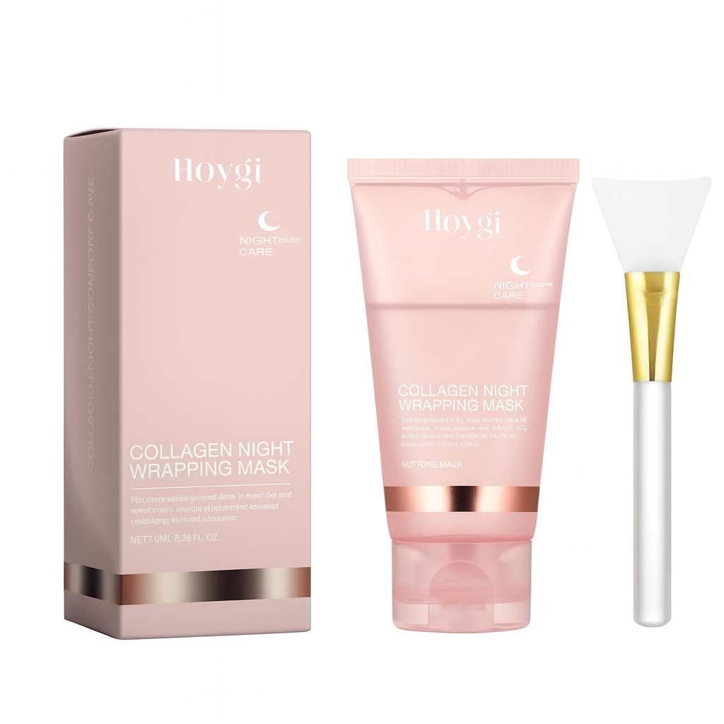 Hoygi Collagen Night Wrapping Mask – Overnight Repair & Hydrati