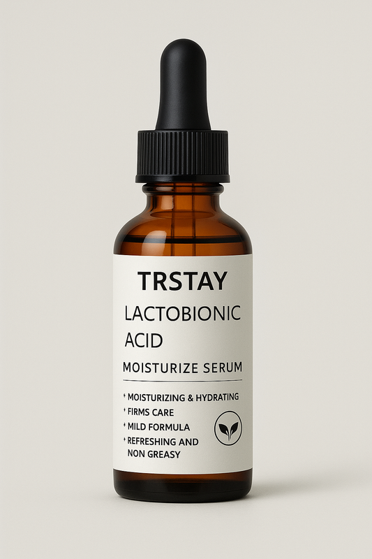 TRSTAY Lactobionic Acid Moisturizing Serum – Deep Hydration & Gentle Skin Renewal (30ml)