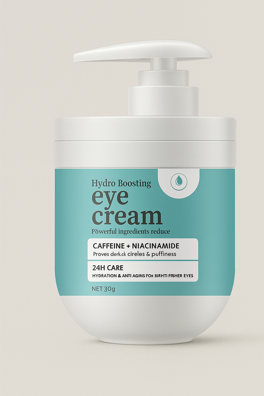 Hydro Boosting Eye Cream – Caffeine + Niacinamide (30g)
