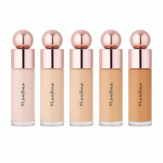 Maxfine Liquid Concealer – Smooth & Natural Coverage