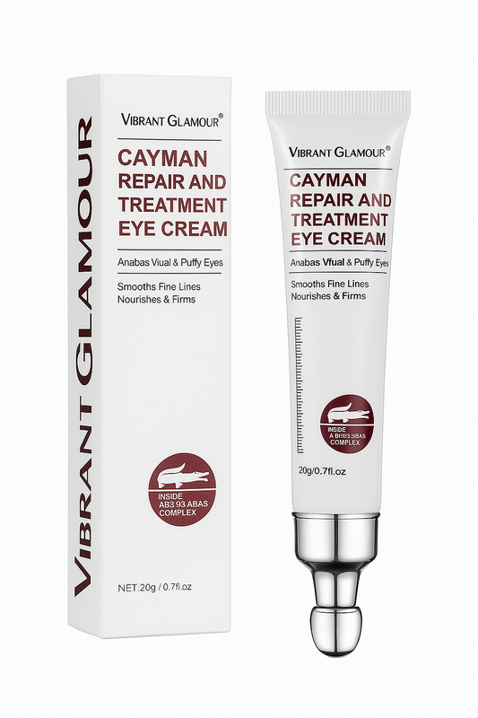 Vibrant Glamour Cayman Repair and Treatment Eye Cream – Anti-Puffiness & Firming (20g)