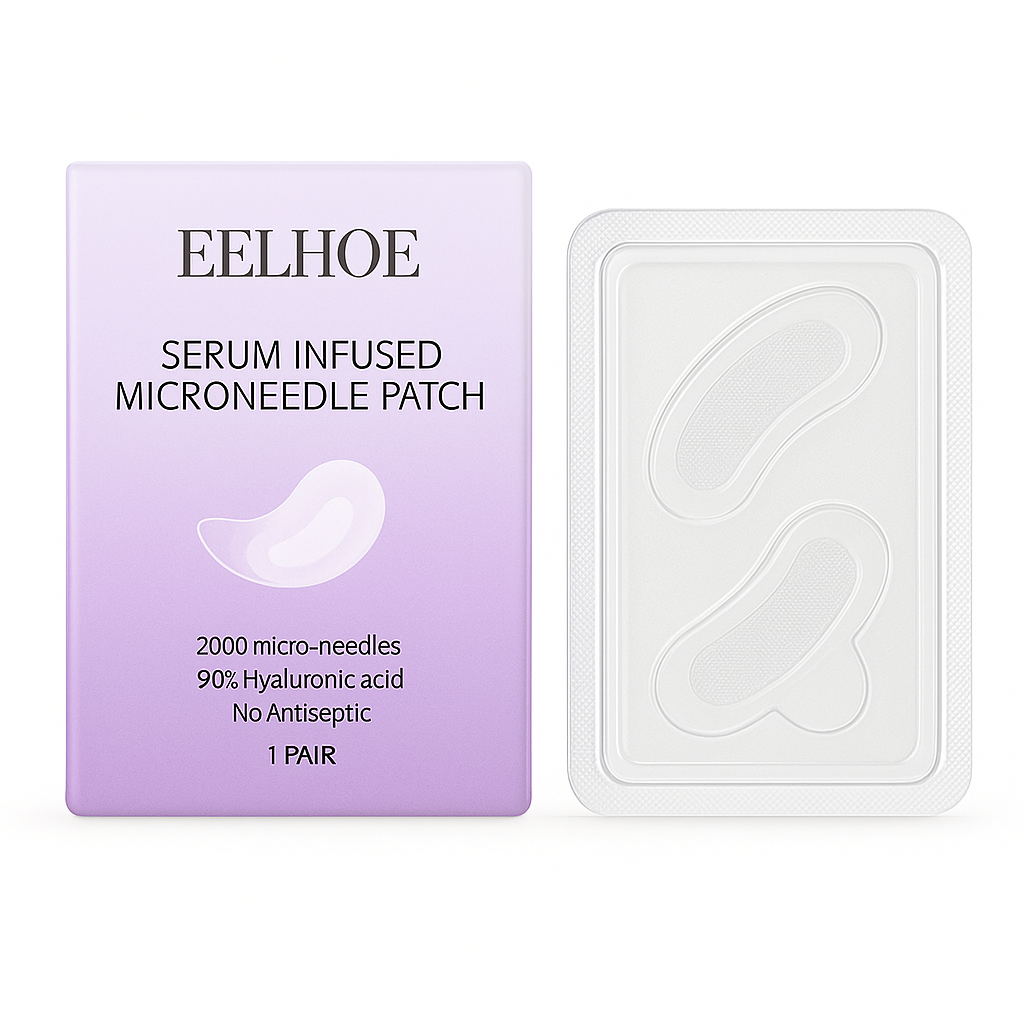EELHOE Microneedle Under Eye Patch – Hyaluronic Acid