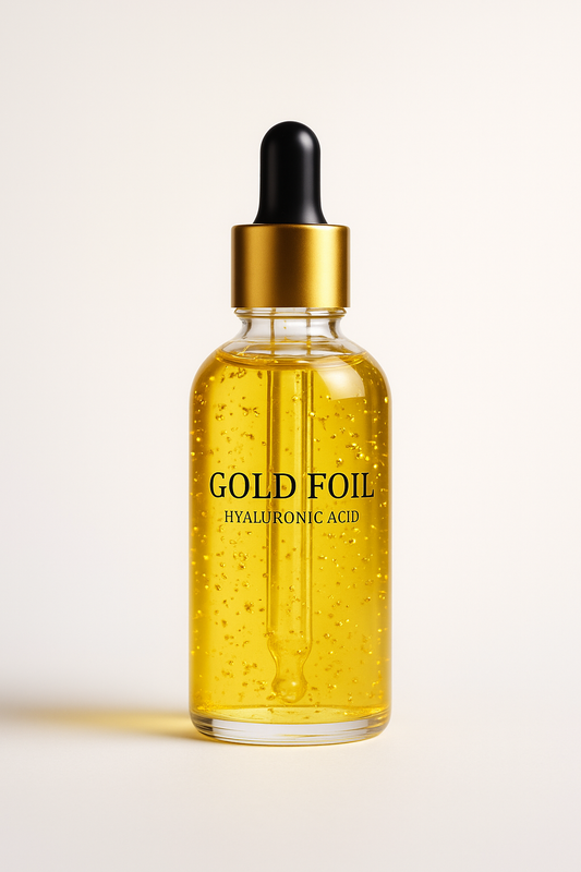 Gold Foil Hyaluronic Serum