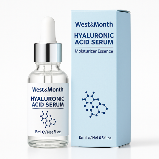 West&Month Hyaluronic Acid Serum – Deep Moisturizing & Anti-Wrinkle Essence (15ml)
