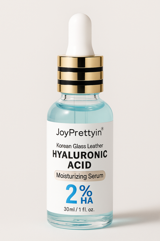 JoyPrettyin™ Hyaluronic Acid Moisturizing Serum — Korean Glass Skin Formula