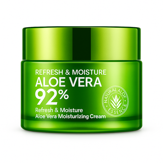 BIOAQUA Aloe Vera 92% Refresh & Moisture Cream
