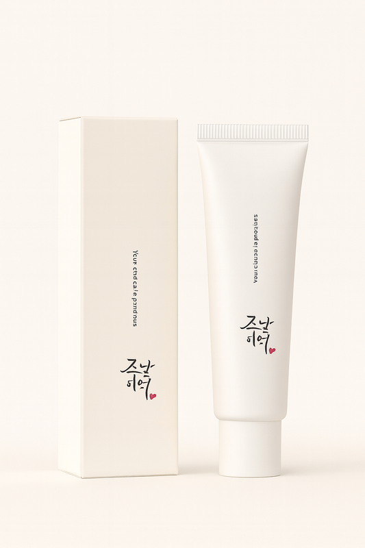 Korean Herbal Whitening Sunscreen Cream SPF50+ PA+++