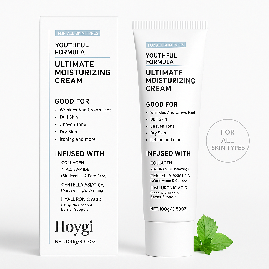 Hoygi Youthful Formula Ultimate Moisturizing Cream – 100g