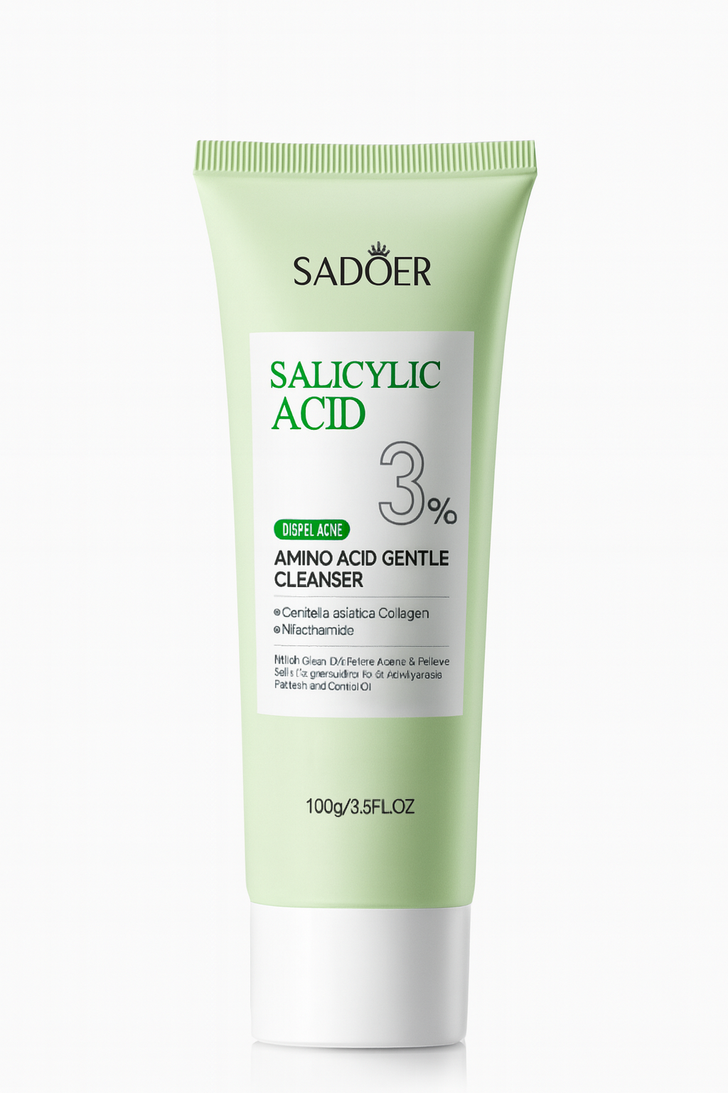 SADOER Salicylic Acid 3% Amino Acid Gentle Cleanser – 100g