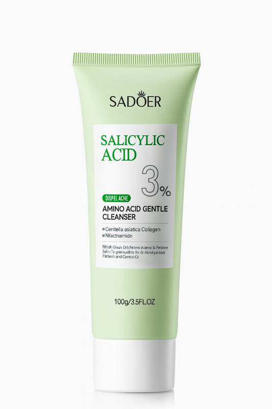 SADOER Salicylic Acid 3% Amino Acid Gentle Cleanser – 100g