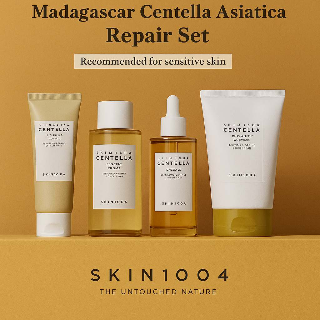SKIN1004 Madagascar Centella Asiatica Repair Set – 4pcs