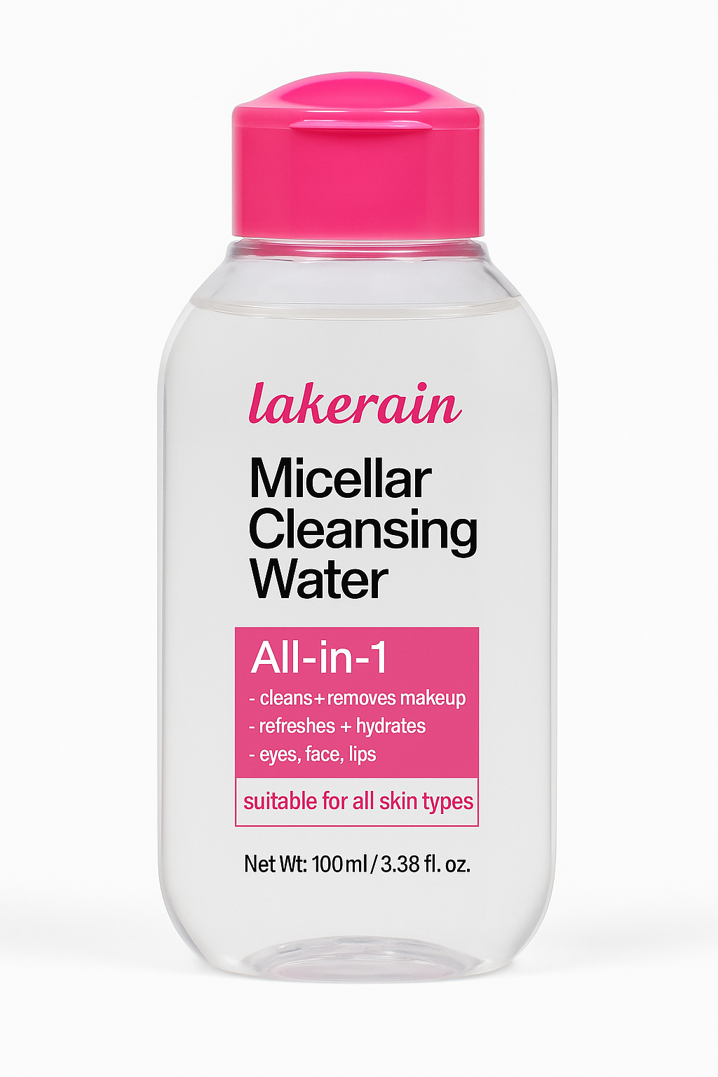 Micellar Cleansing Water – All-in-1