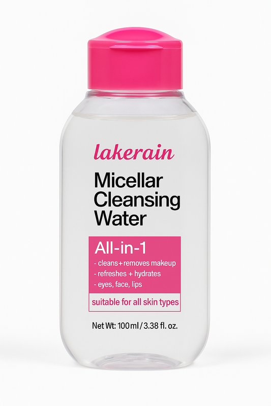 Micellar Cleansing Water – All-in-1