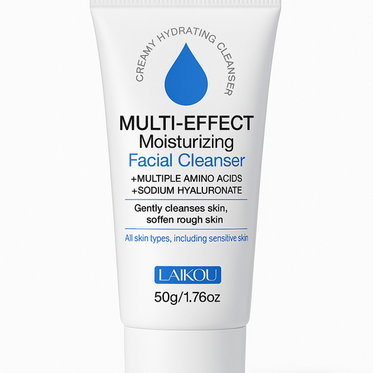 Multi-Effect Moisturizing Facial Cleanser – LAIKOU