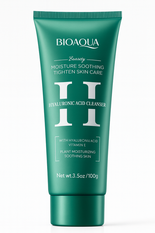 BIOAQUA Hyaluronic Acid Cleanser