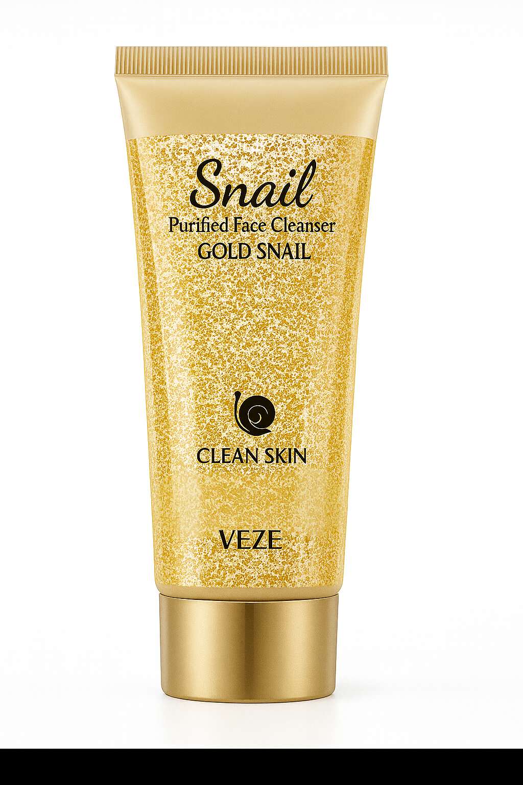 Snail Purified Face Cleanser – Gold Snail