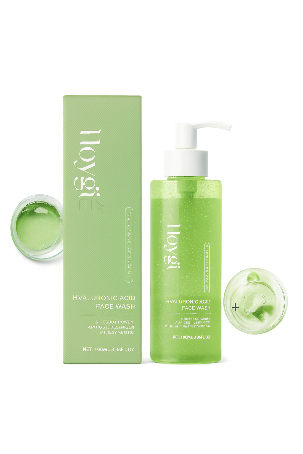 Hyaluronic Acid Gentle Cleanser – Deep Hydration Face Wash