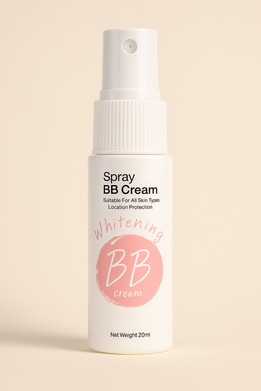 Whitening Spray BB Cream – Hydrating & Brightening Finish (20ml)