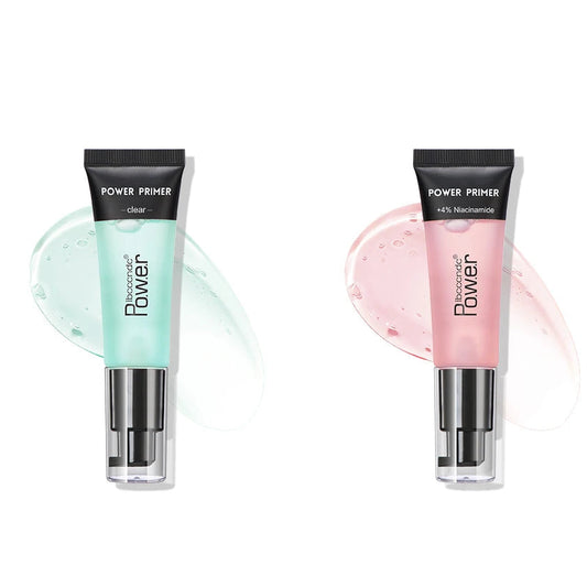 Power Primer Collection – Clear & 4% Niacinamide